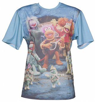 All Over Print Fraggle Rock T-Shirt All Over Print Fraggle Rock T-Shirt