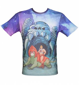 All Over Print He-Man T-Shirt All Over Print He-Man T-Shirt