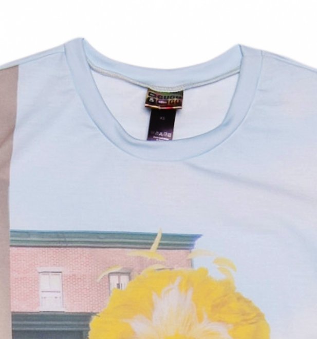 Unisex All Over Print Sesame Street Character Print T-Shirt from Mr Gugu & Miss Go Unisex All Over Print Sesame Street Character Print T-Shirt from Mr Gugu & Miss Go