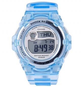 Aqua Casio Baby-G Digital Watch from Casio Aqua Casio Baby-G Digital Watch from Casio