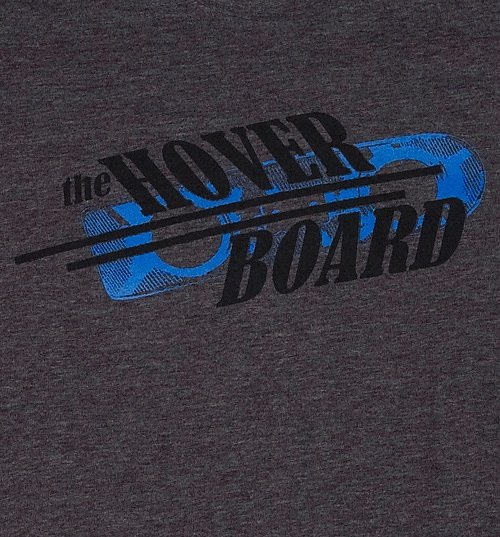 Back to the Future Hover Board Men's T-Shirt from American Classics Back to the Future Hover Board Men's T-Shirt from American Classics
