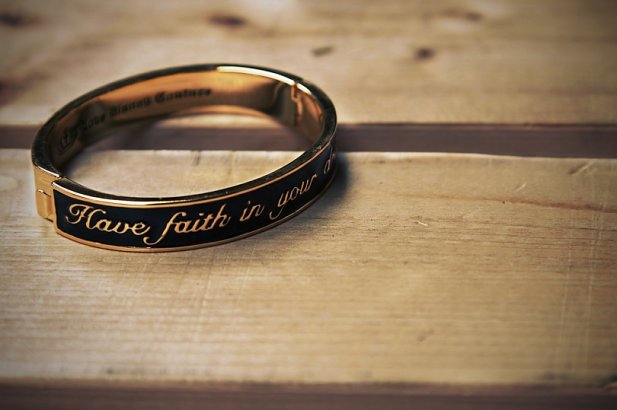 Gold Plated Black Enamel Have Faith In Your Dreams Cinderella Bangle from Disney Couture Gold Plated Black Enamel Have Faith In Your Dreams Cinderella Bangle from Disney Couture