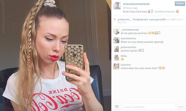 Blogger Anouskaanastasia Blogger Anouskaanastasia