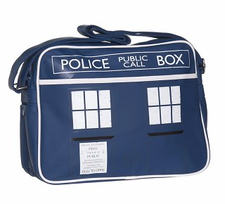 Blue Tardis Doctor Who Messenger Bag Blue Tardis Doctor Who Messenger Bag