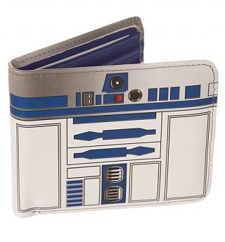 Boxed R2-D2 Star Wars PU Wallet Boxed R2-D2 Star Wars PU Wallet
