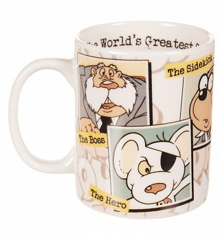 Boxed Retro Danger Mouse Mug Boxed Retro Danger Mouse Mug