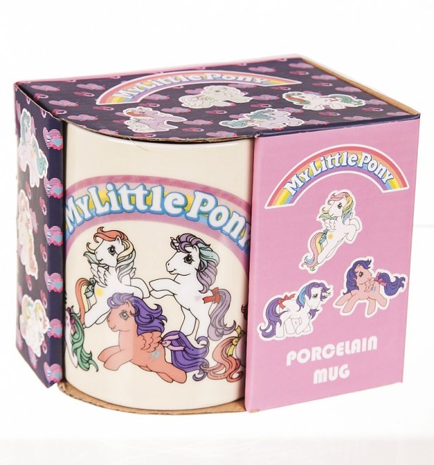 Boxed Retro My Little Pony Mug Boxed Retro My Little Pony Mug