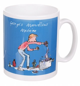 Roald Dahl George's Marvellous Medicine Mug Roald Dahl George's Marvellous Medicine Mug