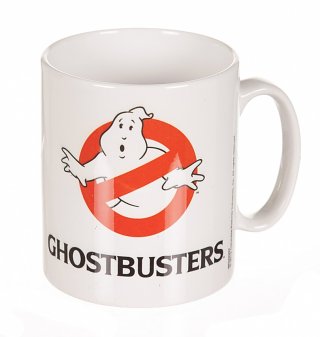 White Ghostbusters Logo Mug White Ghostbusters Logo Mug