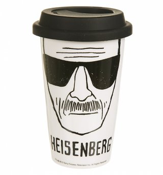 Breaking Bad Heisenberg Sketch Travel Mug Breaking Bad Heisenberg Sketch Travel Mug