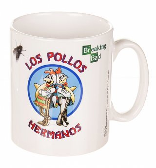 Breaking Bad Los Pollos Hermanos Mug Breaking Bad Los Pollos Hermanos Mug
