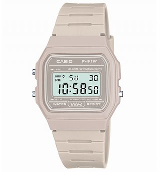 Classic Light Grey Watch F-91WC-8AEF from Casio Classic Light Grey Watch F-91WC-8AEF from Casio