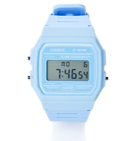 Classic Blue Watch F-91WC-2AEF from Casio Classic Blue Watch F-91WC-2AEF from Casio