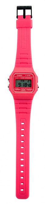Classic Hot Pink Watch F-91WC-4AEF from Casio Classic Hot Pink Watch F-91WC-4AEF from Casio