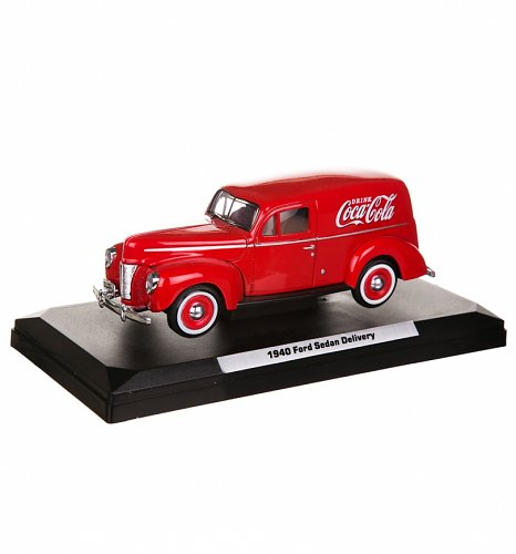 Coca-Cola 1940 Ford Sedan Delivery Van 1:24 Scale Diecast Model Coca-Cola 1940 Ford Sedan Delivery Van 1:24 Scale Diecast Model