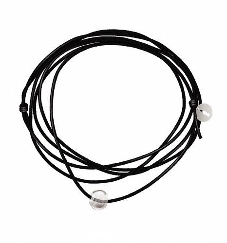 Coca-Cola Bottlepearl Black Wrap Bracelet Coca-Cola Bottlepearl Black Wrap Bracelet