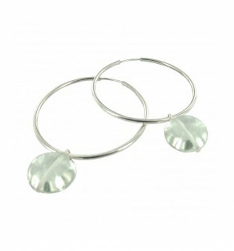 Coca-Cola Bottlepearl Hoop Earrings Coca-Cola Bottlepearl Hoop Earrings
