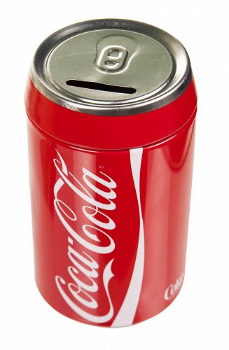Coca Cola Can Novelty Piggy Bank ShopCoke coca-cola-can-novelty-piggy-bank-shopcoke