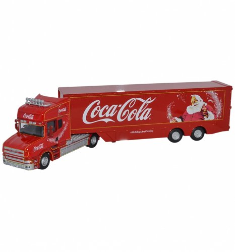Coca-Cola Christmas Holidays Are Coming Truck 1:76 Scale Diecast Model Coca-Cola Christmas Holidays Are Coming Truck 1:76 Scale Diecast Model