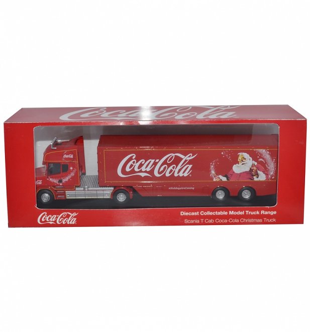 Coca-Cola Christmas Holidays Are Coming Truck 1:76 Scale Diecast Model Coca-Cola Christmas Holidays Are Coming Truck 1:76 Scale Diecast Model