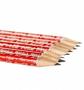 Coca-Cola Pencil Gift Tin Coca-Cola Pencil Gift Tin