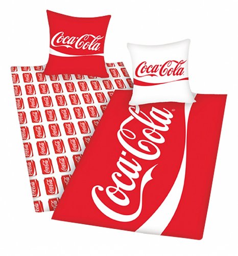 Coca Cola Reversible Duvet Cover Set Shopcoke Com