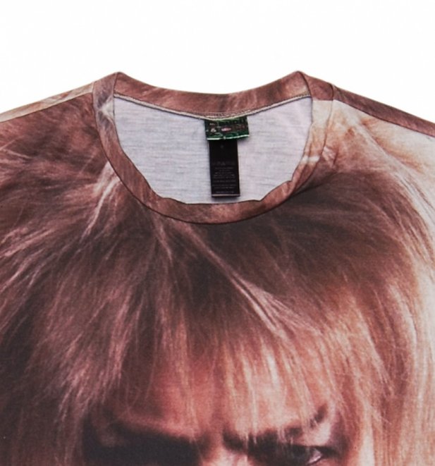 Unisex Crystal Ball Bowie Labyrinth T-Shirt Unisex Crystal Ball Bowie Labyrinth T-Shirt