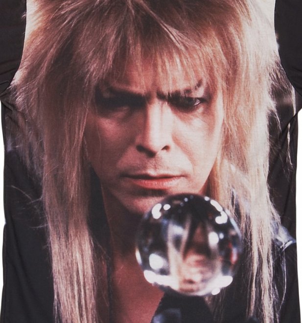 Unisex Crystal Ball Bowie Labyrinth T-Shirt Unisex Crystal Ball Bowie Labyrinth T-Shirt