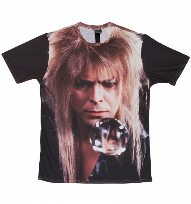 Unisex Crystal Ball Bowie Labyrinth T-Shirt Unisex Crystal Ball Bowie Labyrinth T-Shirt