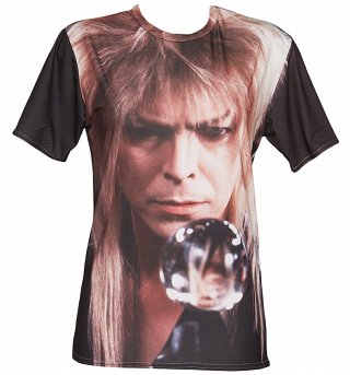 Unisex Crystal Ball Bowie Labyrinth T-Shirt Unisex Crystal Ball Bowie Labyrinth T-Shirt