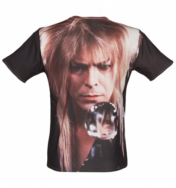 Unisex Crystal Ball Bowie Labyrinth T-Shirt Unisex Crystal Ball Bowie Labyrinth T-Shirt