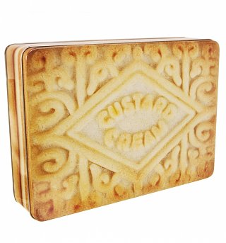 Custard Cream Storage Tin Custard Cream Storage Tin