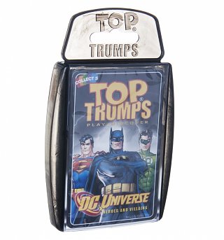 DC Superheroes Top Trumps Card Game DC Superheroes Top Trumps Card Game
