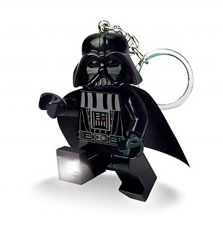 LEGO Darth Vader Star Wars Key Light LEGO Darth Vader Star Wars Key Light