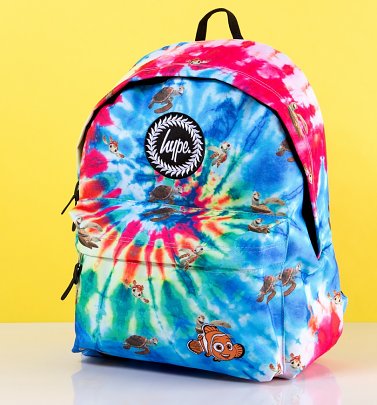 Disney Finding Nemo Tie Dye Backpack from Hype Disney Finding Nemo Tie Dye Backpack from Hype