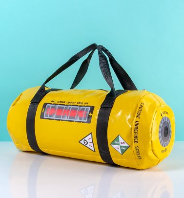 Disney Monsters Inc. Scream Barrel Bag from Hype Disney Monsters Inc. Scream Barrel Bag from Hype