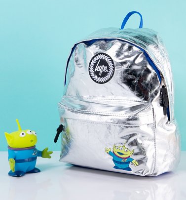 Disney Pixar Toy Story Alien Metallic Backpack from Hype Disney Pixar Toy Story Alien Metallic Backpack from Hype