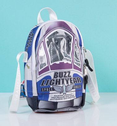Disney Pixar Toy Story Buzz Lightyear Box Cross Body Bag from Hype Disney Pixar Toy Story Buzz Lightyear Box Cross Body Bag from Hype