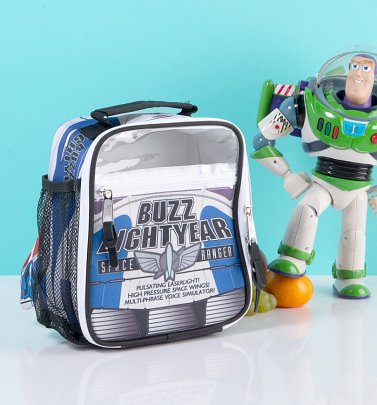 Disney Pixar Toy Story Buzz Lightyear Box Lunch Box from Hype Disney Pixar Toy Story Buzz Lightyear Box Lunch Box from Hype