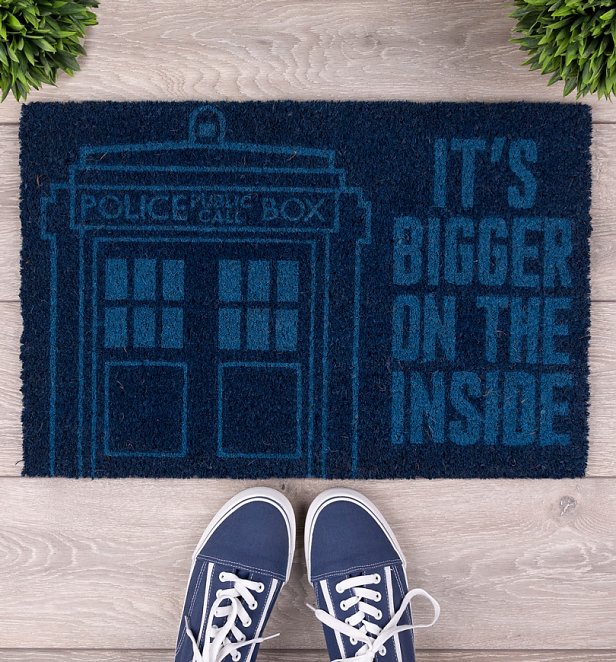 Doctor Who Tardis Door Mat