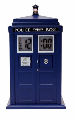 Doctor Who Tardis Projection Clock Doctor Who Tardis Projection Clock