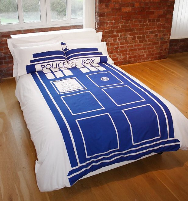 Double Doctor Who TARDIS Duvet Cover Set from BBC Worldwide