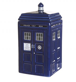 Doctor Who Ceramic Tardis Cookie Jar Doctor Who Ceramic Tardis Cookie Jar