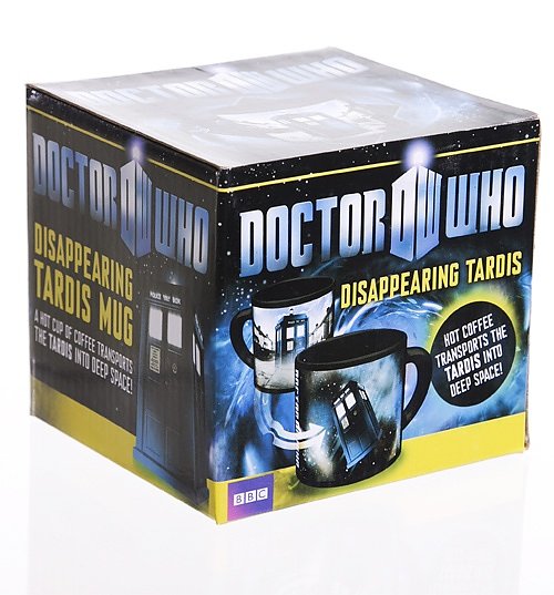 Doctor Who Heat Changing Tardis Mug Doctor Who Heat Changing Tardis Mug