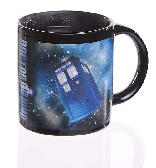 Doctor Who Heat Changing Tardis Mug Doctor Who Heat Changing Tardis Mug