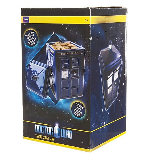 Doctor Who Ceramic Tardis Cookie Jar Doctor Who Ceramic Tardis Cookie Jar