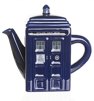 Doctor Who TARDIS Teapot Doctor Who TARDIS Teapot