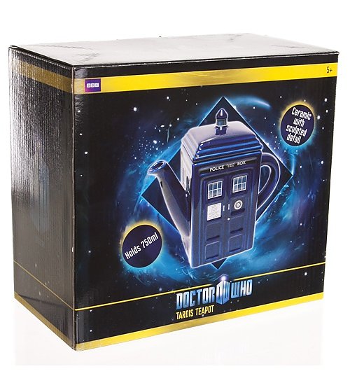 Doctor Who TARDIS Teapot Doctor Who TARDIS Teapot