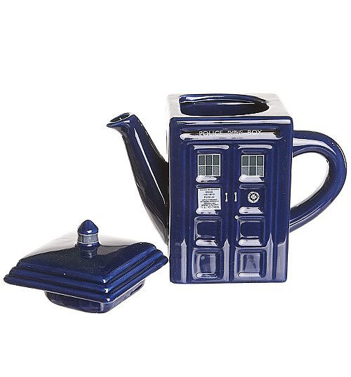 Doctor Who TARDIS Teapot Doctor Who TARDIS Teapot