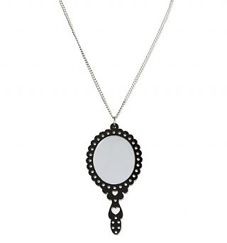 Fairytale Mirror Mirror Necklace from Punky Pins Fairytale Mirror Mirror Necklace from Punky Pins